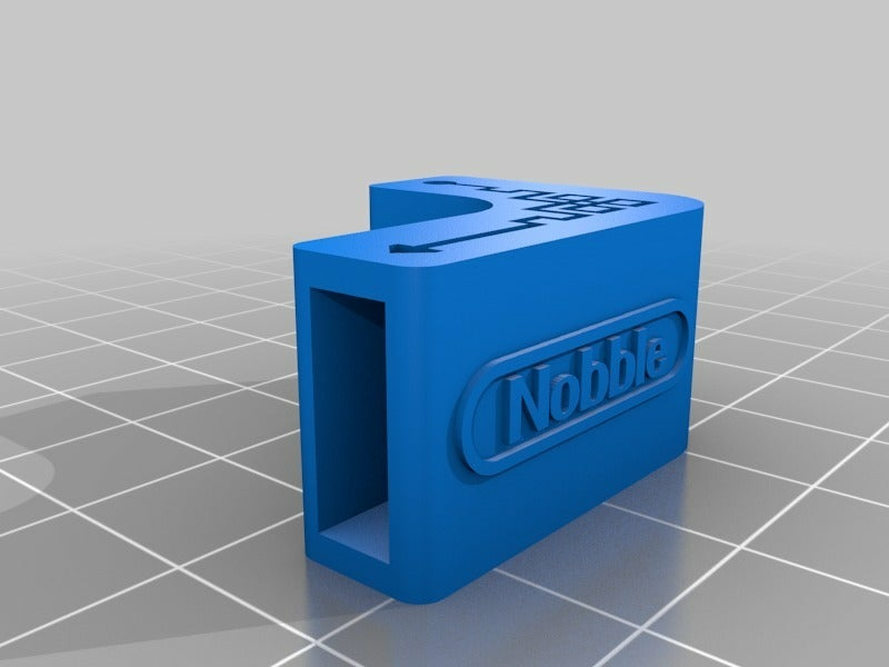 999eafb2c5fd32b9adcfc8be48a3766e.png Download free STL file Nobble's 90 Degree USB Adapter (Male/Female) Right Angle • 3D printing design, nobble
