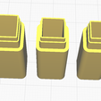 square-photo.png Файл STL Доступный резак для полимерной глины MICRO CUTTERS с большой ручкой 46 шт 20220415 с бонусными резаками・3D-печать дизайна для загрузки, POLYMER_CUTTERS_DESIGNS