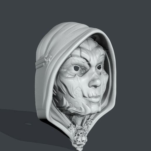 old-mask-04.jpg Ancient Griffin Face Mask