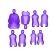 TailGrouping1_PLA.stl Predator Costume