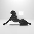 10.jpg Modern Design Cheetah Statues For 3D Printing