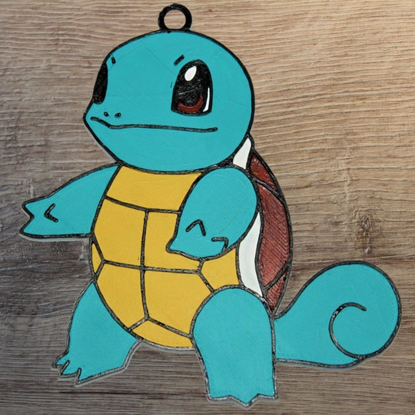 Download Stl File 3 Ornaments Pokemon Starter Gen 1 Water 3d Print Template Cults