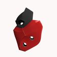 BPR_Composite2.jpg Red Hood Outlaw - Mask Helmet Cosplay STL 3D Print file