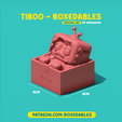 Tiboo-Boxedables-Post-Design-08.png Tiboo - Boxedables [Original Art]