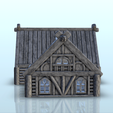 28.png Large town hall with wooden roof (15) - Warhammer Age of Sigmar Alkemy Lord of the Rings War of the Rose Warcrow Saga