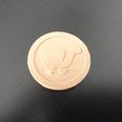 IMG_20170911_174919.jpg Free STL file Shopping cart token・Model to download and 3D print