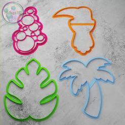 untitlекупееекed.jpg Fichier STL emporte-pièce d'été・Objet pour impression 3D à télécharger