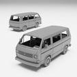 VW_2.jpg VW T3 - H0 scale van model kit