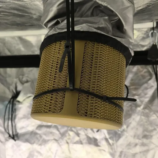 Refillable Carbon Filter 4" - 100mm