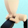 foto3.jpg Bunny Ears for headset / headphone