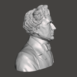 Franklin-Pierce-8.png 3D Model of Franklin Pierce - High-Quality STL File for 3D Printing (PERSONAL USE)