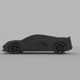 3.jpg Chevrolet Corvette C8 2020 for 3D Printing