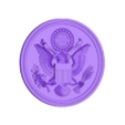 GREAT SEAL.stl United States Great Seal - 3D Print & Engrave America's Legacy