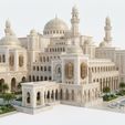 2.4.jpg Majestic Islamic Palace 3D Model