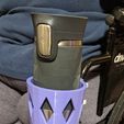 IMG_20191224_193757.jpg Wheelchair Cup Holder - Zip Tie Attachment