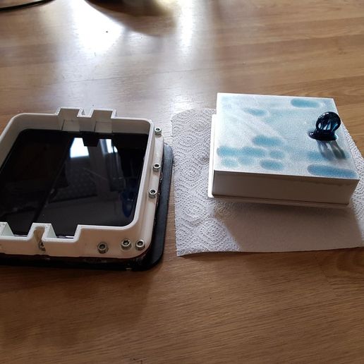 fep vat for peopoly moai 3D model