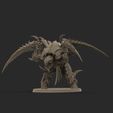 carnifex.284.jpg Archivo 3D BICHO ESPACIAL ALIENÍGENA VERDUGO CHILLÓN・Modelo para descargar y imprimir en 3D