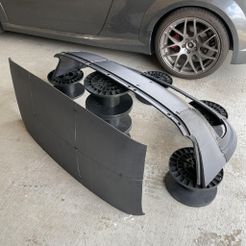 Miata OEM Style TARGA Hardtop 3d Print Files
