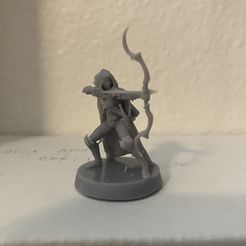 Arqueiro Elfo Veterano