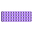 uBeam9.Holes.4x12.Infill.Fancy.stl Générateur ultime de LegoBeam/BitBeam