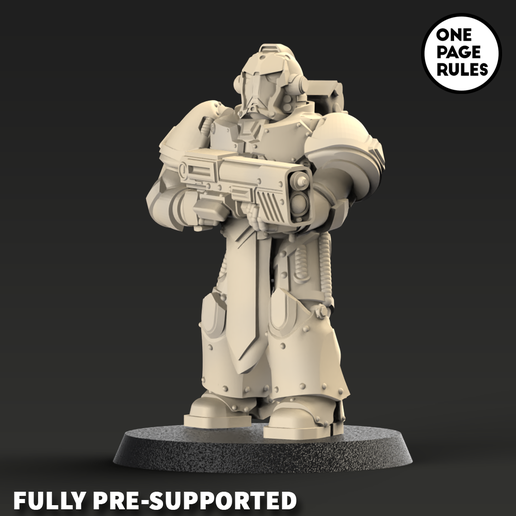 Battle Brothers Trooper 3D model