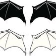 Bat-Wings.jpg Bat Wings for Art Projects