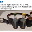 slide-2.png Shot Belt Holster - Tactical Triple Edition (Print in Place)