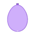 right_egg.STL Easter Egg - Thermoform  Egg