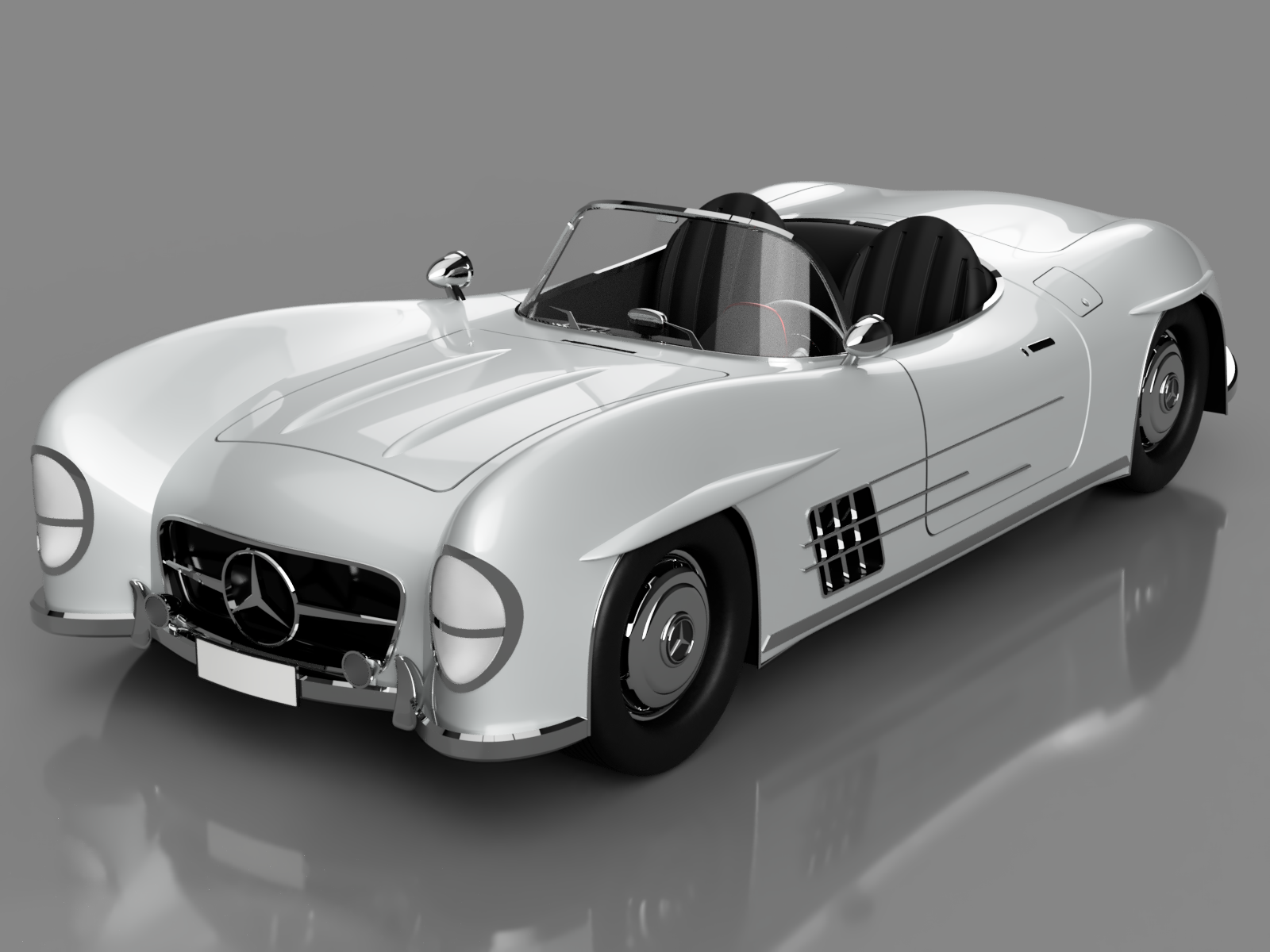 Мерседес 300sl мафия 2