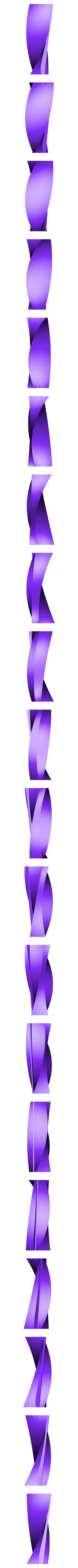 Moule bougie triangle plein.stl Форма для свечей #boitafaire