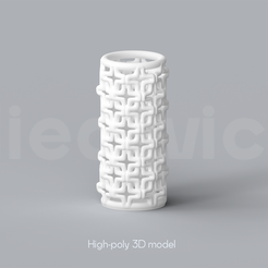 G_1_Renders_1.png Niedwica Geometric Vase G_1 | 3D printing vase | 3D model | STL files | Home decor | 3D vases | Modern vases | Floor vase | 3D printing | vase mode | STL