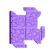 Dungeon_Short_3_Way_by_Mehdals.stl Dungeon Terrain Tiles with Puzzle Lock