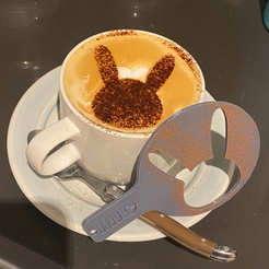 Main.png Easter Coffee Art/Stencil - MJDesign3D