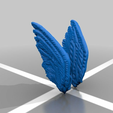 af9f90de2dce53b7f9180d4eff647d18.png Sculptris OBJ Bits: Wings and Tails