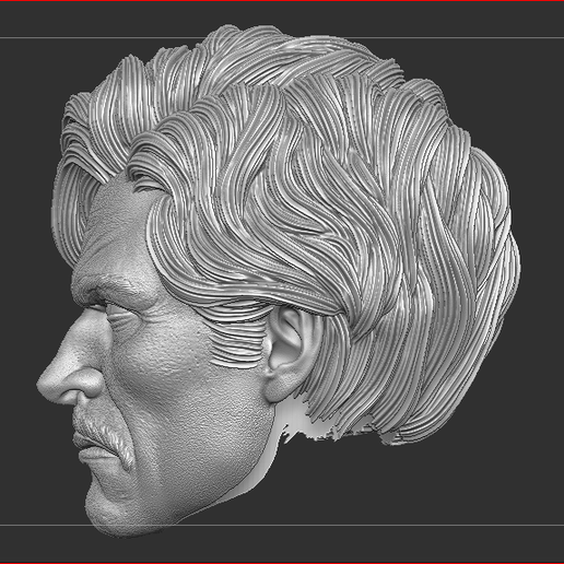 7.png Tony Stark (Iron-man) comic type head spit for articulated action figures