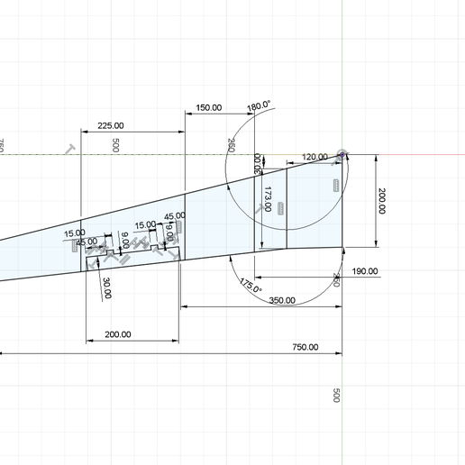 🛩️ RC Airplane Wing 1500mm – NACA 2412 – 3D Printable Modular Wing with ...