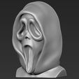 q3.jpg Ghostface from Scream bust ready for full color 3D printing