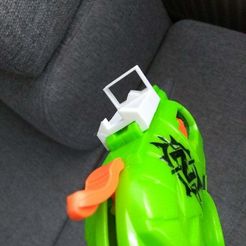IMG_20200423_175137117.jpg Free STL file Nerf Front and Rear Sight / Iron Sight・3D printing design to download