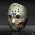 defau.jpg Jason Voorhees Mask - Friday 13th Movie 1988 - Horror Halloween Mask