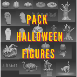 CULTS-1-x-1-26.png Fichier STL DÉCORATION D'HALLOWEEN (PACK)・Design imprimable en 3D à télécharger