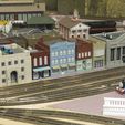 IMG_6595.JPG HO Scale Main Street Three