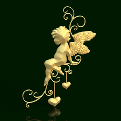 Angel-III.png Angel - Baby Jesus: