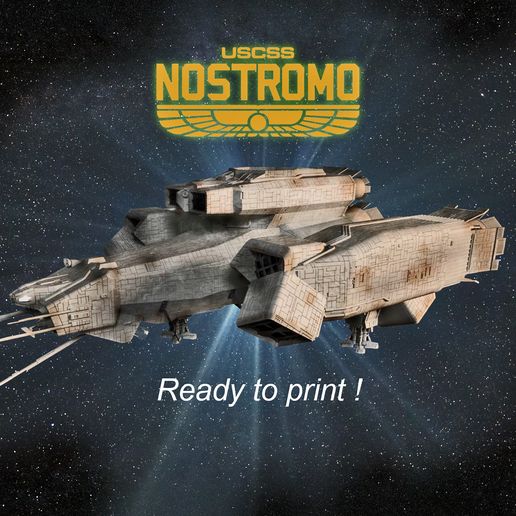 Pub-Nostromo-main.jpg Alien's Nostromo Spaceship