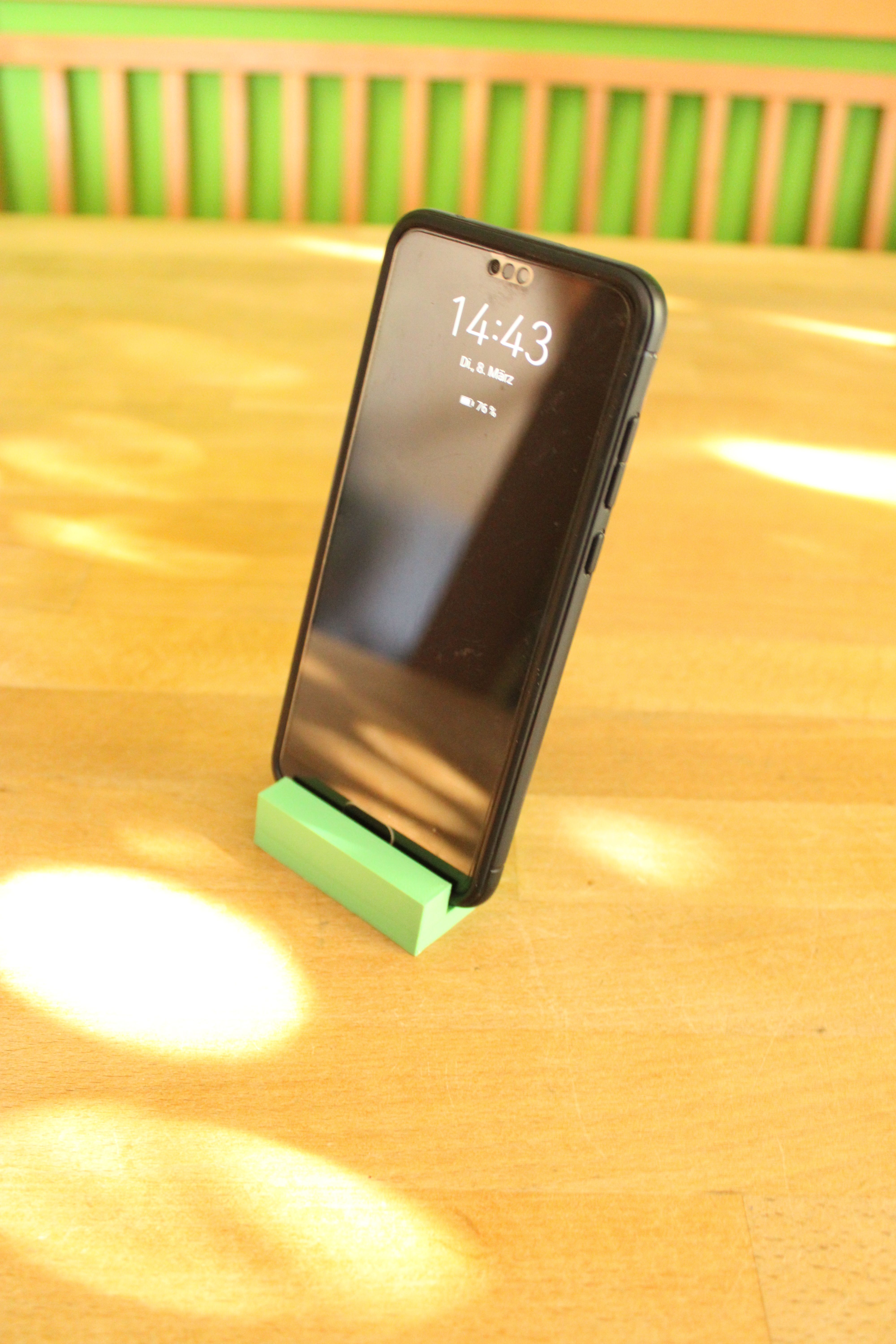 Download STL file Smartphone stand • 3D print object ・ Cults