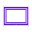 ramecek v8.stl Picture frame (rámeček)