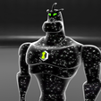 aa0004.png Ben 10 Omniverse - Alien X 3d Printable