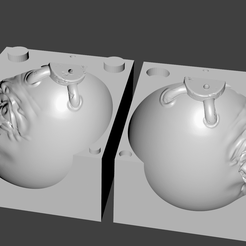 3D file Mask of BERSERK OF GLUTTONY 💬・3D printing design to download・Cults