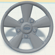 Cragar-Steering-Wheel.png Cragar SS 5 Spoke wheels
