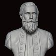 04.jpg General James Ewell Brown Stuart bust sculpture 3D print model