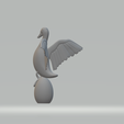 2.png Swan Eggs 3D print model